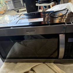 Whirlpool microwave Hood Combination 