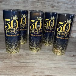 50 And Fabulous Tumblers 