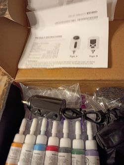 Tattoo gun new