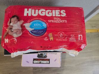 Brand New newborn Diapers Huggies