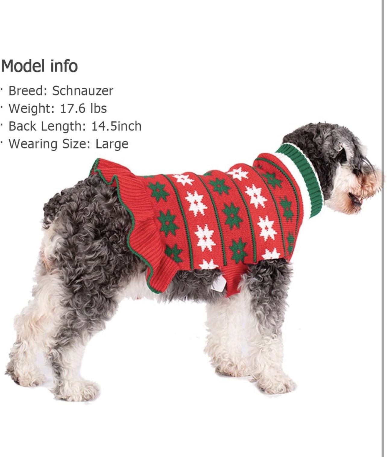 Dog Sweater ( size xl )