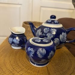 Porcelain Tea Set