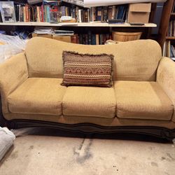 Brown Sofa Like New 