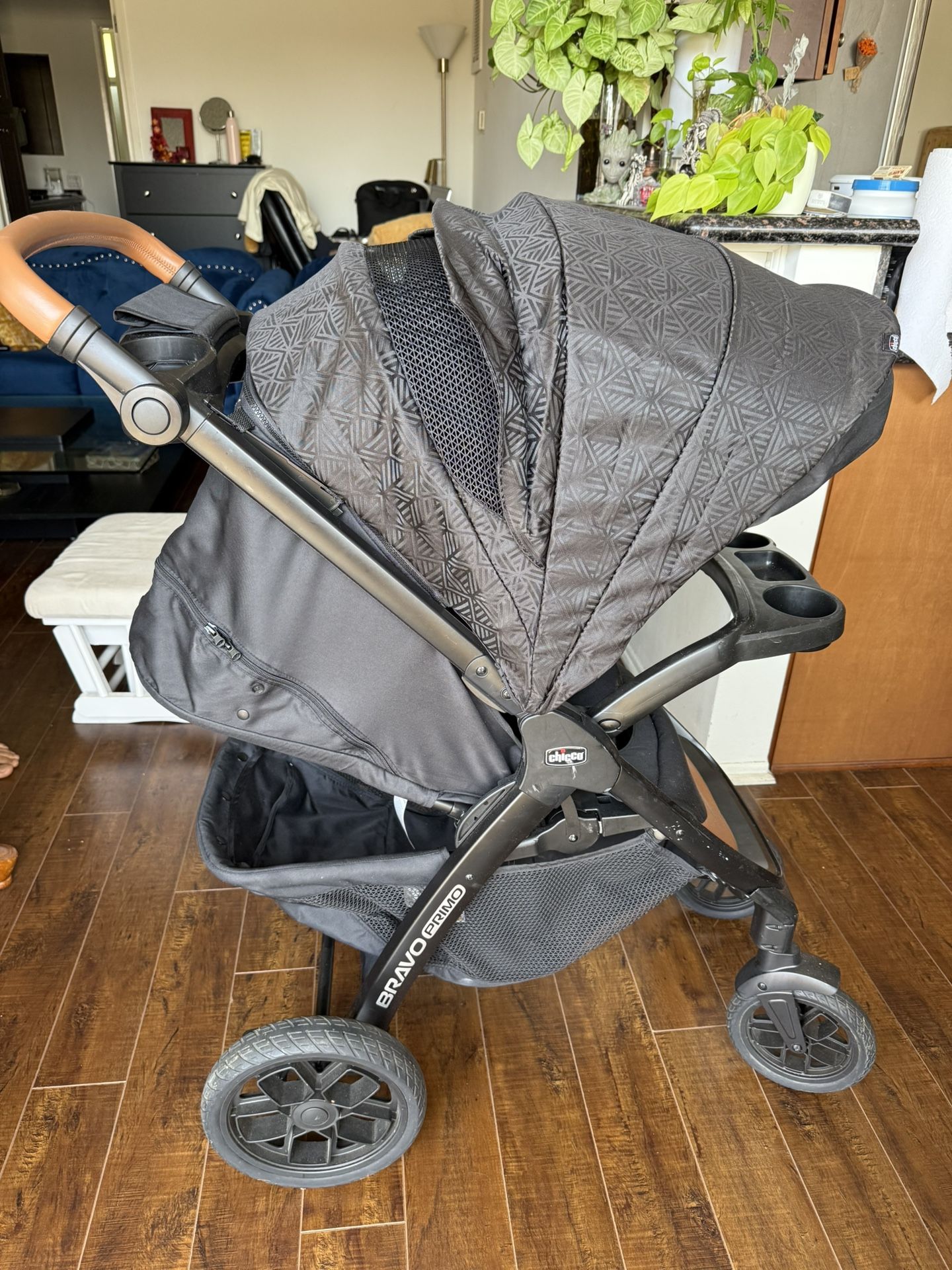 Bravo Primo Quick-Fold Stroller