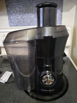 Hamilton Beach Juicer 