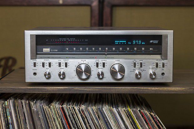 Sansui G-5700 Pure Power DC Stereo Receiver 