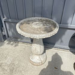 Bird’s Bath 
