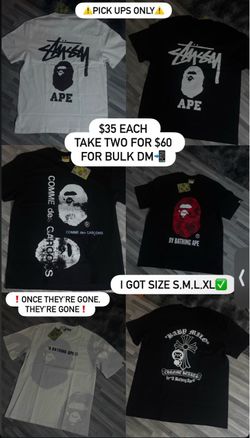 Streetwear Graphic T-Shirts Bundle