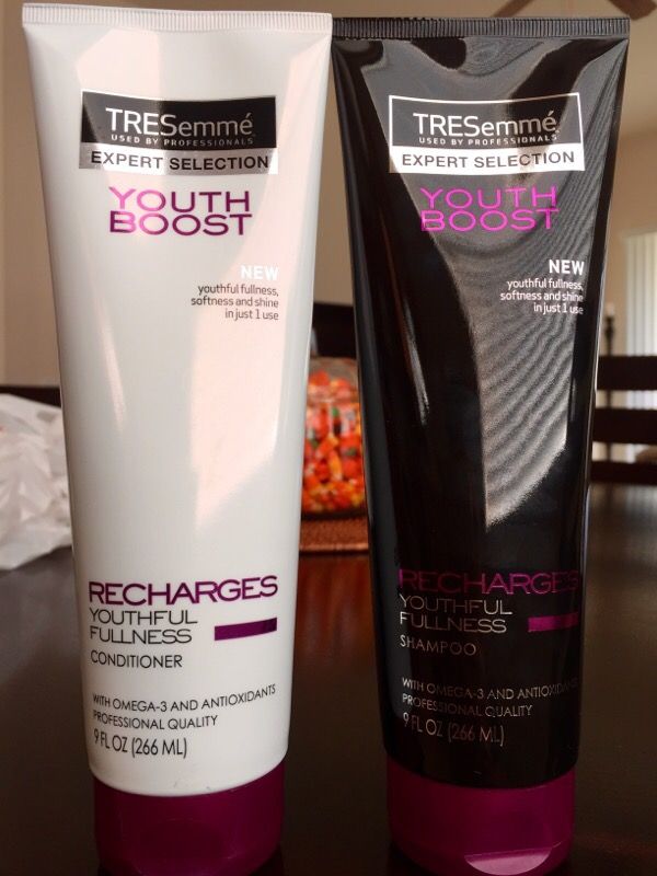 Tresemme Youth boost with omega 3 and antioxidants