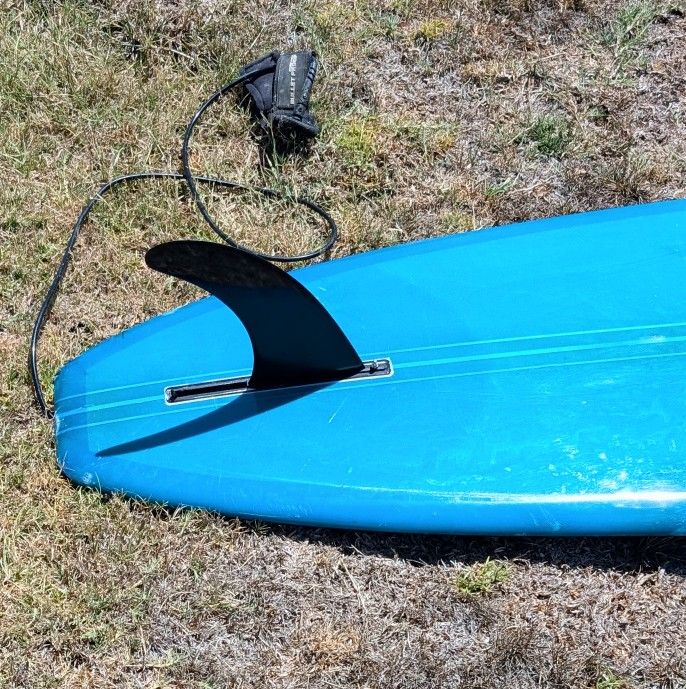 9'6 Surfboard Longboard Noserider Log