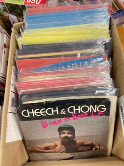 Lot of 45 rpm vinyl records 70s80s