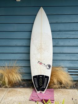 T&C Glenn Pang surfboard 6’3”
