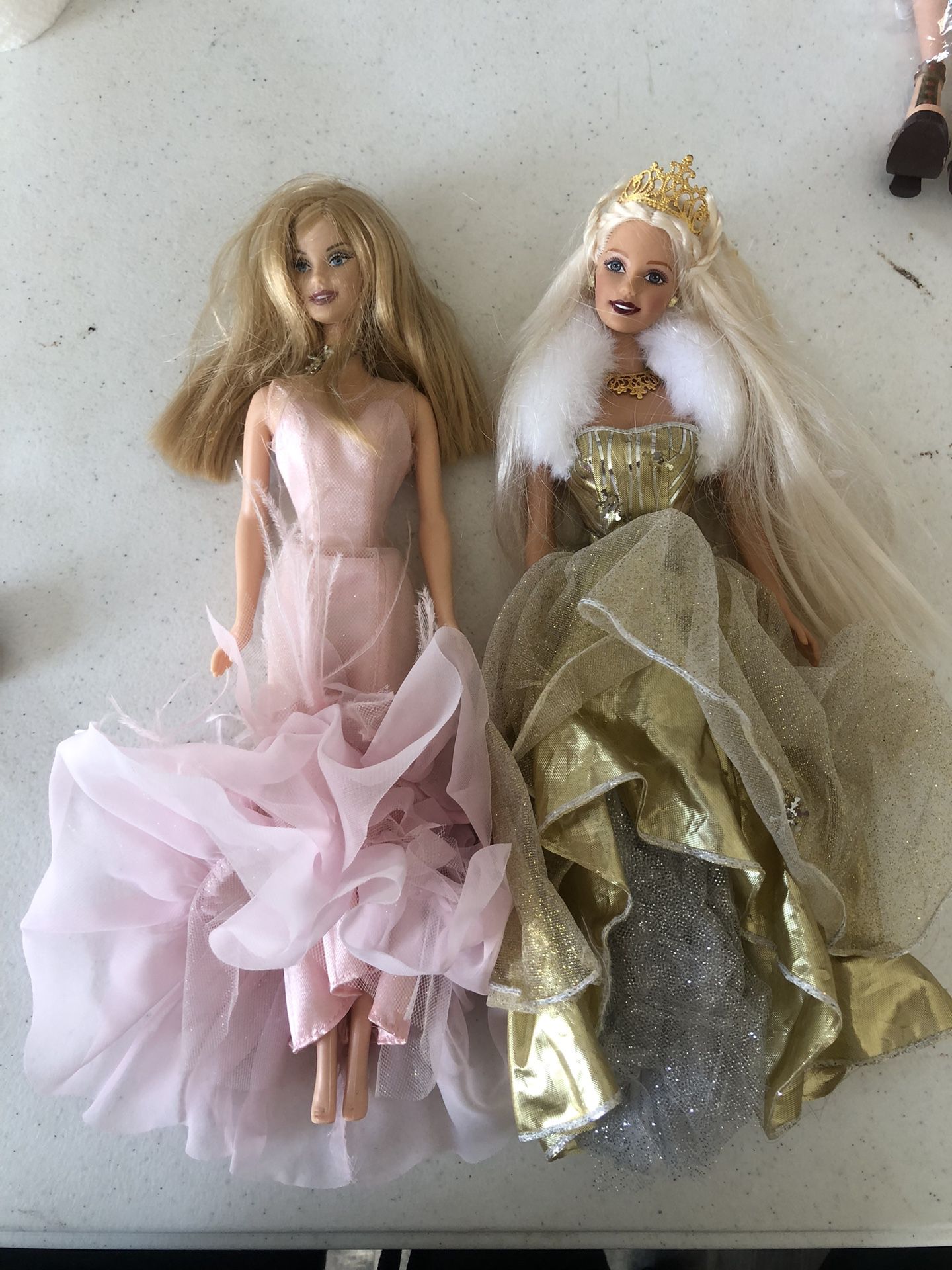 Two Barbies 