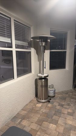 Stainless Steel Propane Patio Heater