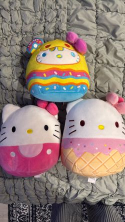 Hello Kitty Plushies