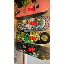 Skateboards