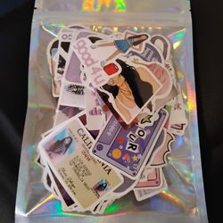 Olivia Rodrigo Sticker lot of 150 
