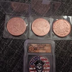 Copper Rounds 