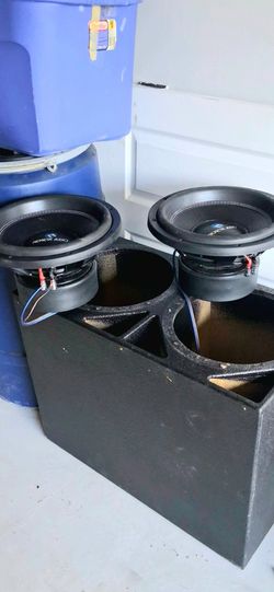 12s nemesis subwoofers in probox 2000 watts $160firm