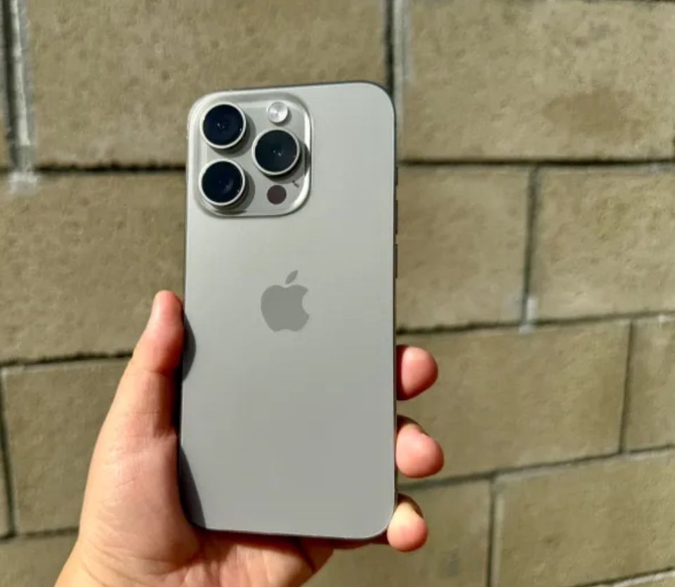 iPhone 15 Pro