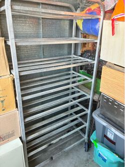 Aluminum Rolling Cart