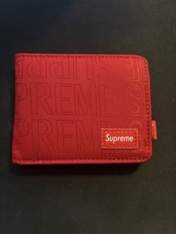Red Supreme Wallet 