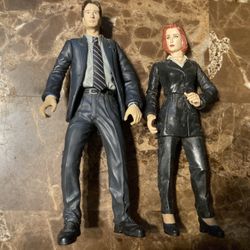Read Description X-Files Action Figures 