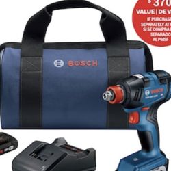 Bosch 18V Impact Drill Kit (**No Battery**)