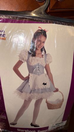 Wizard of Oz Dorothy child girls. Halloween costume. Size M 8–10. New