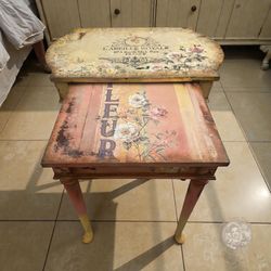 Gorgeous Nesting Tables 