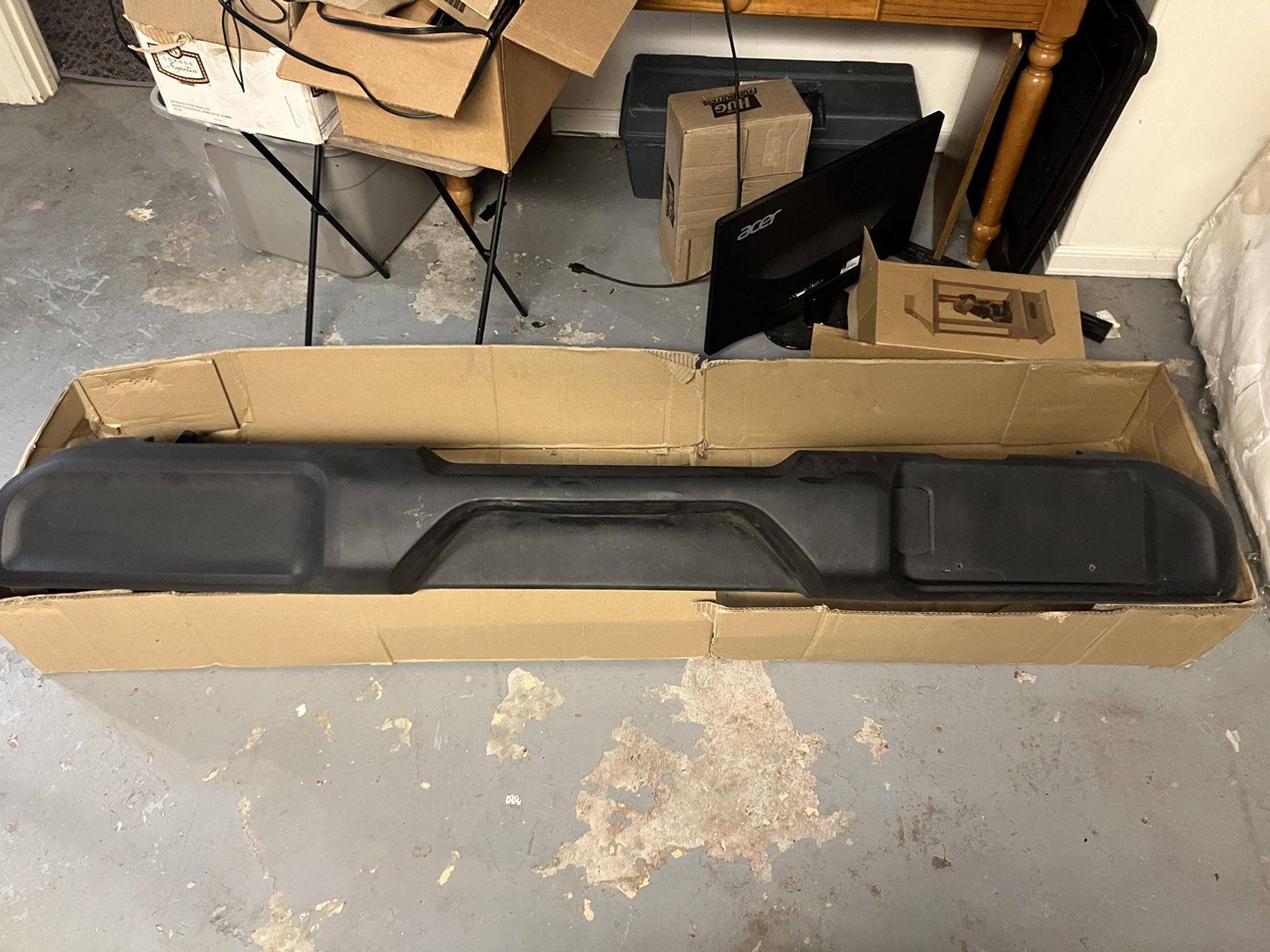 Jeep Rear Bumper 2018 Jeep Wrangler