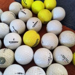Pinnacle golf balls