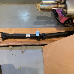 Mustang 2 Piece Driveshaft