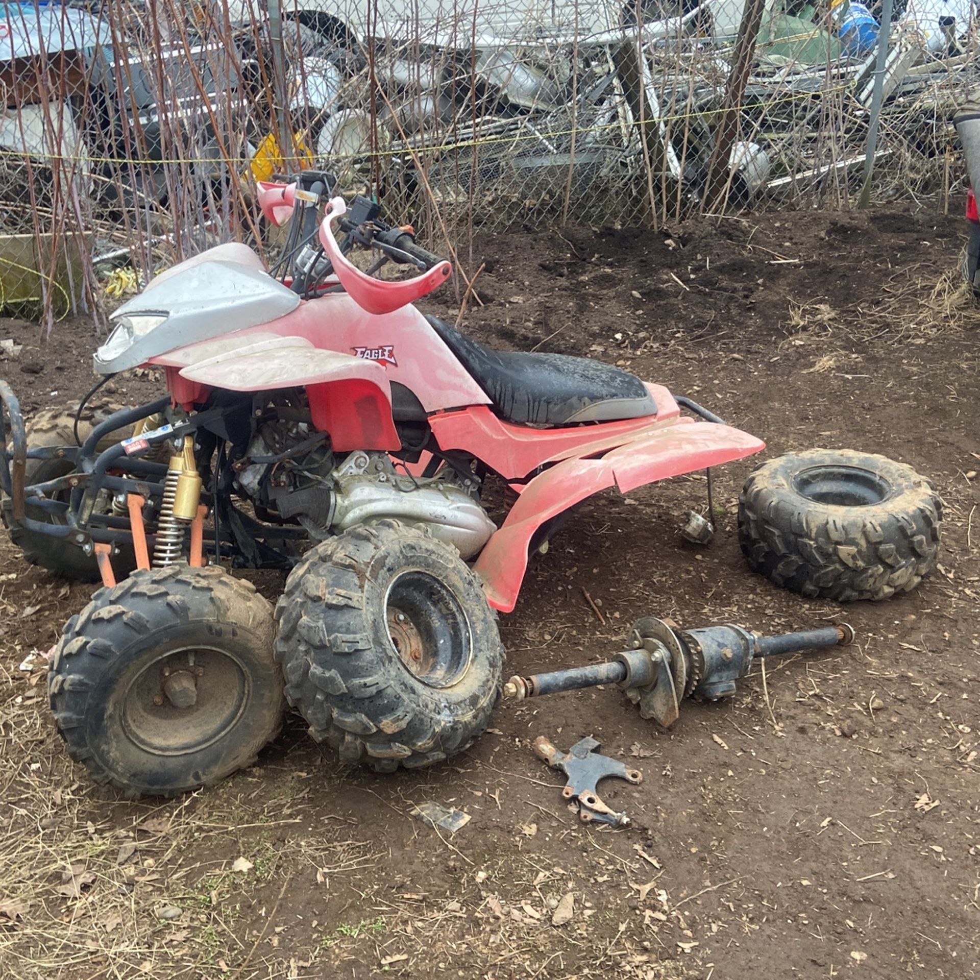 150cc Atb/quad 4 Wheeler