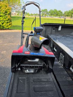Snow blower