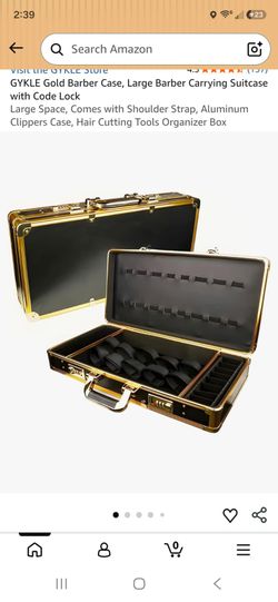 Barber tools case