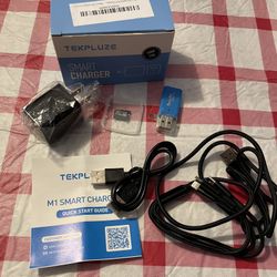 Charger With Camera On Plug Can Use To See What Going On When Your Not Around 