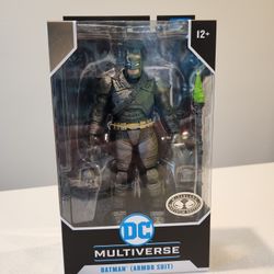 DC Multiverse Armored Batman Platinum 