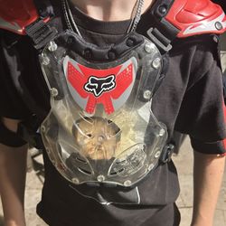 Fox Chest Protection Dirt Bike BMX Quad Off Road
