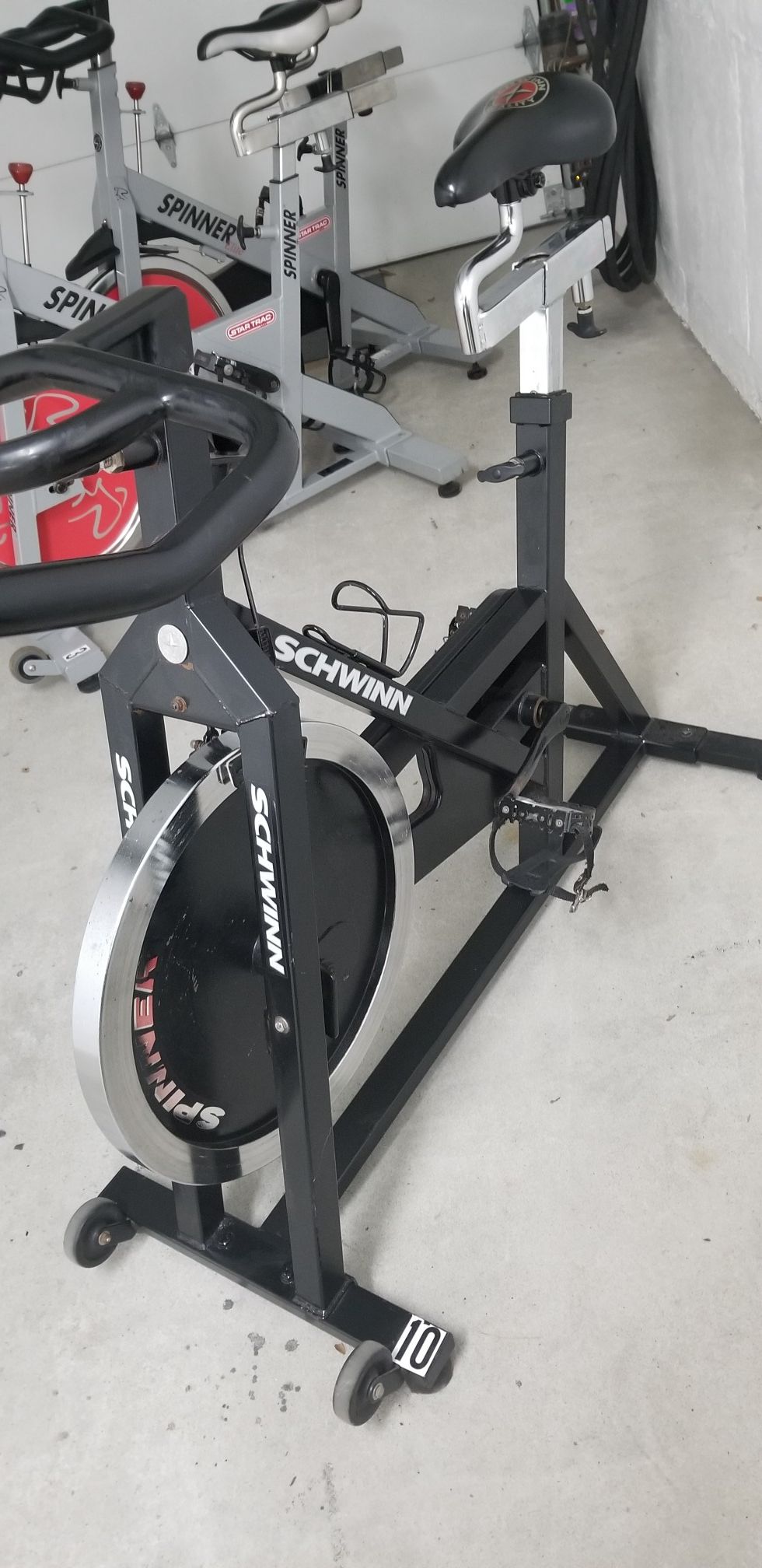 Johnny g 2025 pro spin bike
