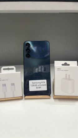 Samsung A16 128GB unlocked