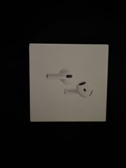AirPods 4th Gen with noise cancelling brand new sealed in box