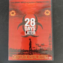 28 Days Later Widescreen Special Edition Rare DVD