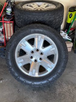 Nitto Tires GMC OEM Wheels with Nitto Terra Grappler G2 Tires 🔥