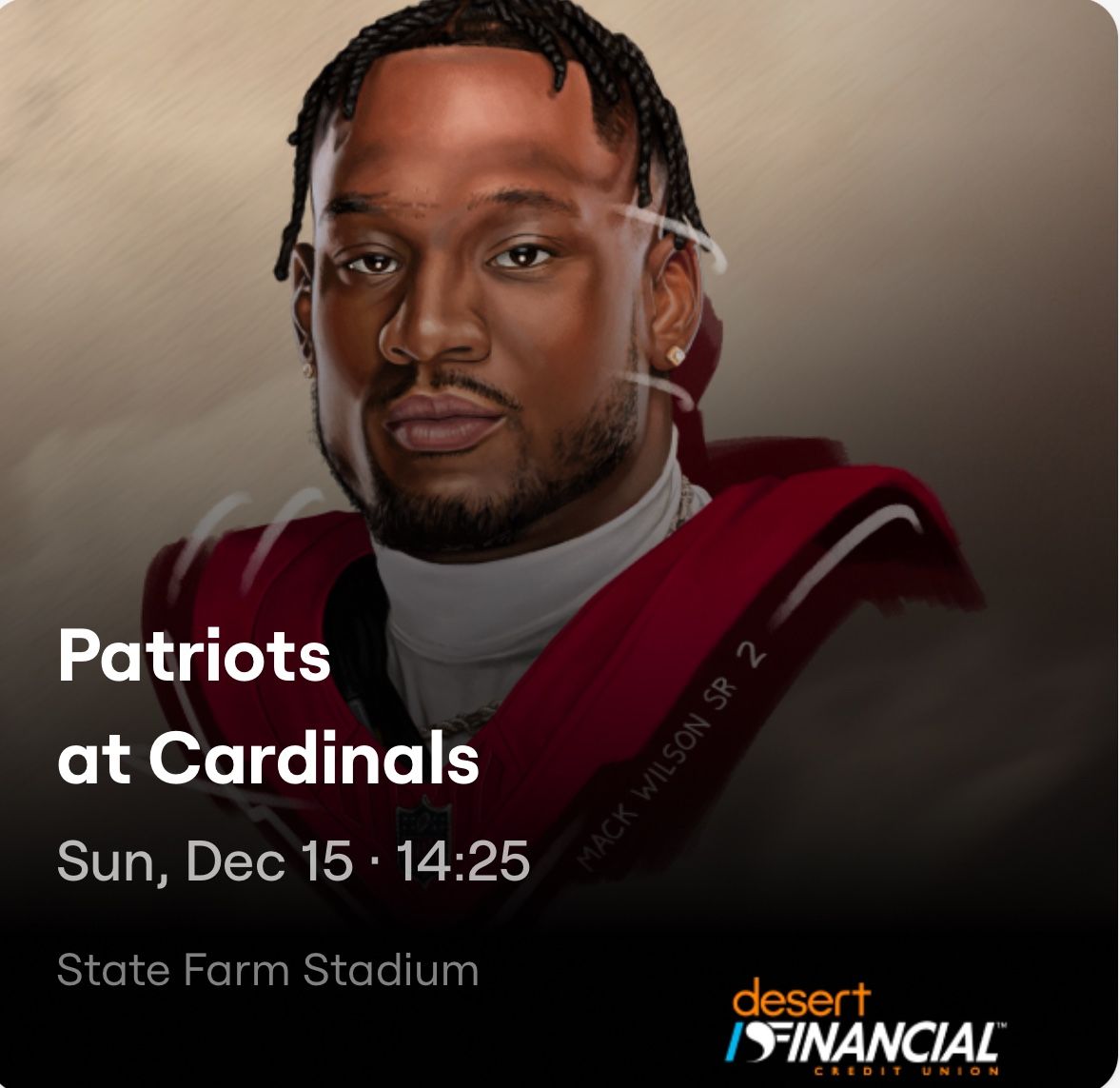 Cardnials vs Patriots