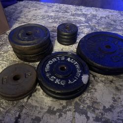 Weight plates