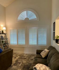 Custom Solid Wood Shutters for Windows, Sliding Doors & Closet Doors - Licensed & Professional Installation (Persianas de Madera para Ventanas)