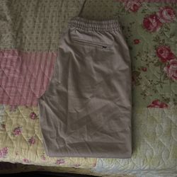Nike Sb Khaki Jogger Pants