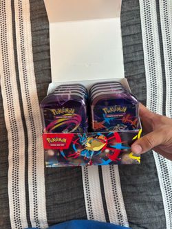 Pokémon TCG Mega Evolution Mini Tin Box Set