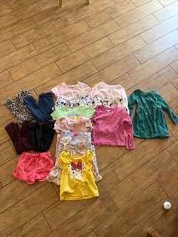 Bundle of 4t girls clothes